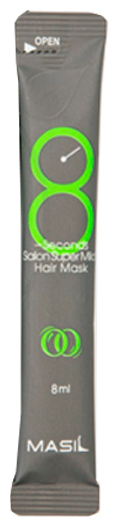 Восстанавливающая маска для ослабленных волос MASIL 8 Seconds Salon Super Mild Hair Mask 8 мл