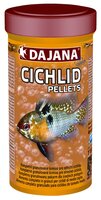 Сухой корм Dajana Pet Cichlid Pellets для рыб 100 мл 45 г