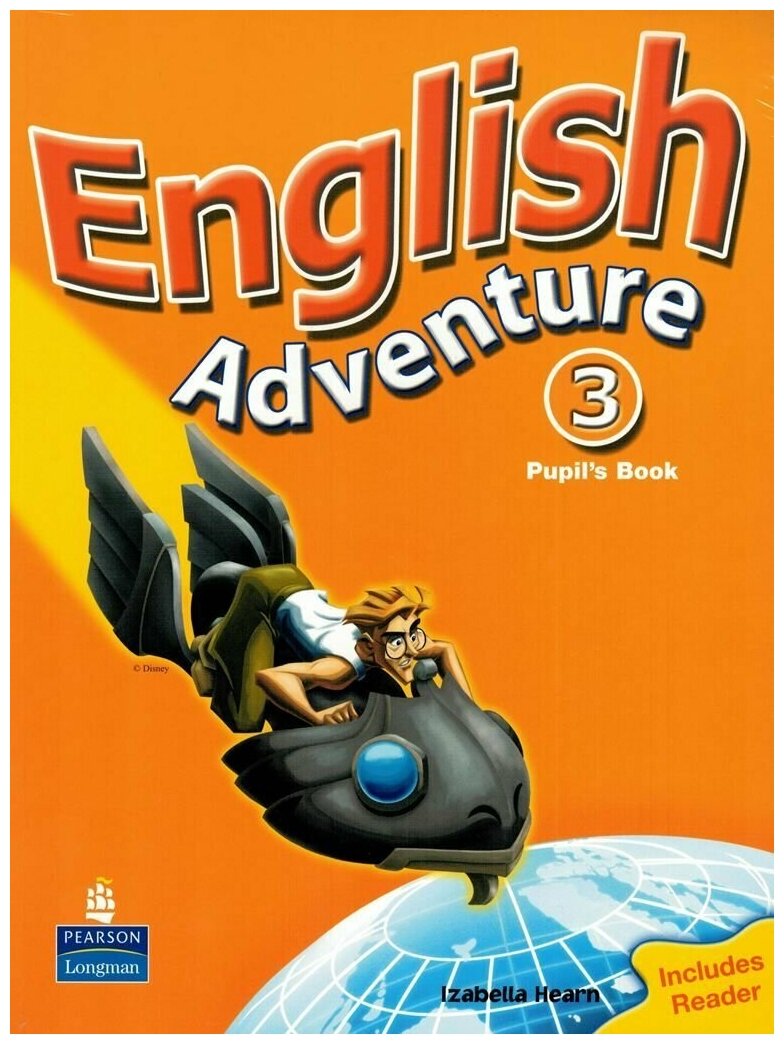 English Adventure 3 Pupils'Book + Reader Учебник и Книга для чтения - фото №2