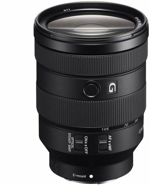 Объектив Sony FE 24-105mm f/4 G OSS (SEL24105G)