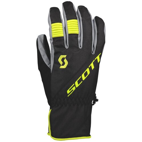 Scott Перчатки снегоходные Arctic GTX Black/Safety/Yellow XXL