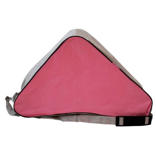 Рюкзак для коньков и роликов на молнии цвет розовый, размер 30-46
