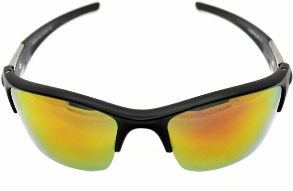 Солнцезащитные очки Popular Romeo, овальные, спортивные, ударопрочные, поляризационные, с защитой от УФ, зеркальные, устойчивые к появлению царапин