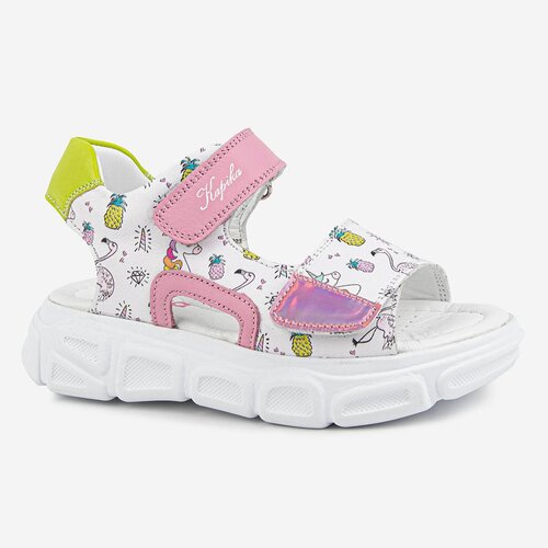 фото Сандалии kapika, размер 29, розовый