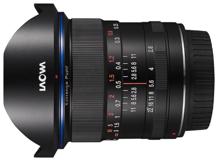 Объектив Laowa 12mm f/2.8 Zero-D Canon EF, черный