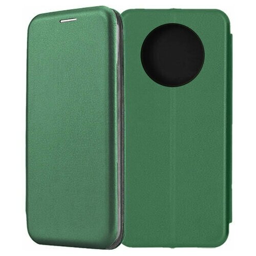 Чехол-книжка Fashion Case для Huawei Nova Y90 зеленый чехол книжка fashion case для huawei nova y90 синий