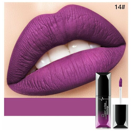 Pudaier/Жидкая помада/стойкая/ матовая /12 цветов