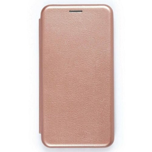 Чехол-книжка Fashion Case для Xiaomi Redmi 10C / Poco C40 розовое золото чехол mypads для xiaomi redmi 10c и poco c40 зеленый