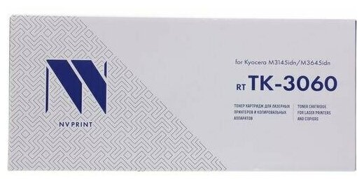 Картридж NV Print NV-TK-3060, черный, 14500 страниц, совместимый для Kyocera ECOSYS M3145idn/M3645idn