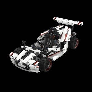 Конструктор Xiaomi Mi Smart Building Blocks Road Racing (GLSC01IQI) - фото №11