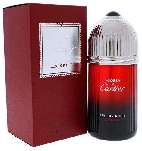 cartier pasha edition noire sport review