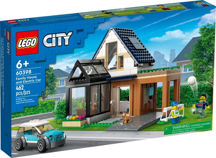 Lego city hot sale minecraft