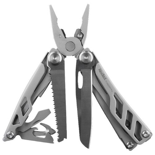 мультитул xiaomi nextool mini flagship multifunctional pliers ne20148 черный Мультитул пассатижи Nextool NexTool Flagship Pro (KT5020) серебристый