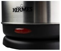 Чайник Hermes Technics HT-EK702, silver/black