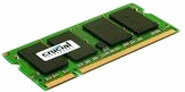 Оперативная память Crucial 2 ГБ DDR2 667 МГц SODIMM CL5 CT25664AC667