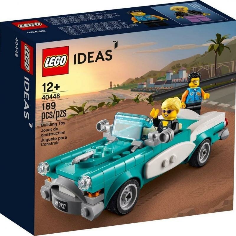 Лего 40448 Vintage Car