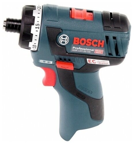 Аккумуляторная дрель-шуруповерт BOSCH GSR 12V-20 HX Professional ...