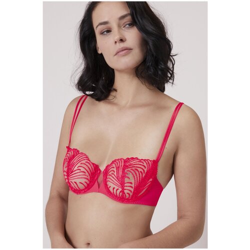 Бюстгальтер с мягкой чашкой с вышивкой Simone Perele - 75 C 11500₽