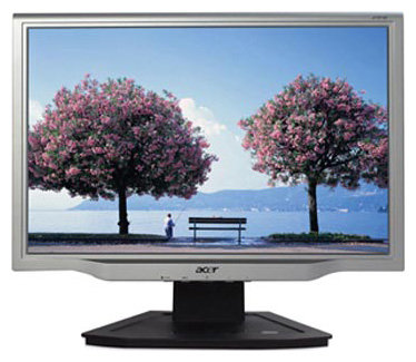 19" Монитор Acer X191Wb, 1440x900, 6 Гц, серый