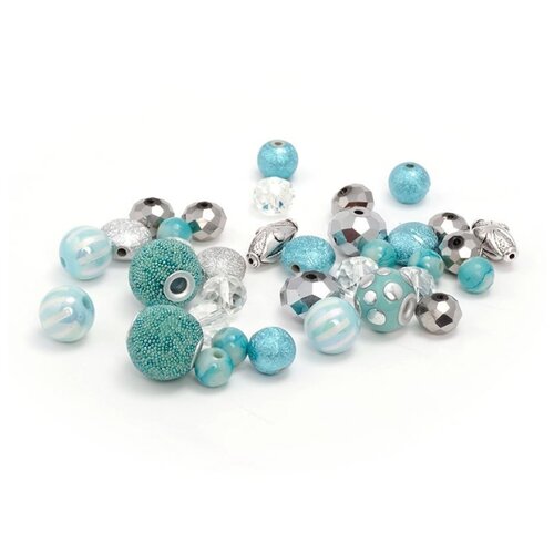 фото Набор декоративных бусин "design elements" 5895 водолей jesse james beads