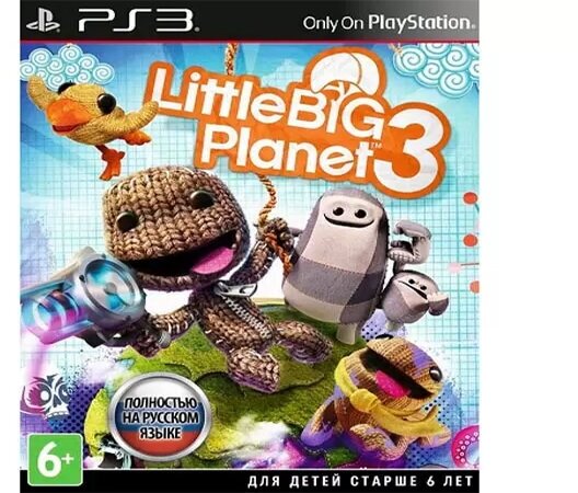 LittleBigPlanet 3 Игра для PS3 Sony - фото №3