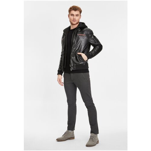  куртка Gipsy демисезонная, размер L, черный