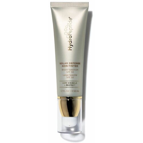 Крем HydroPeptide Solar Defense SPF 50 для лица без тонального эффекта 50мл