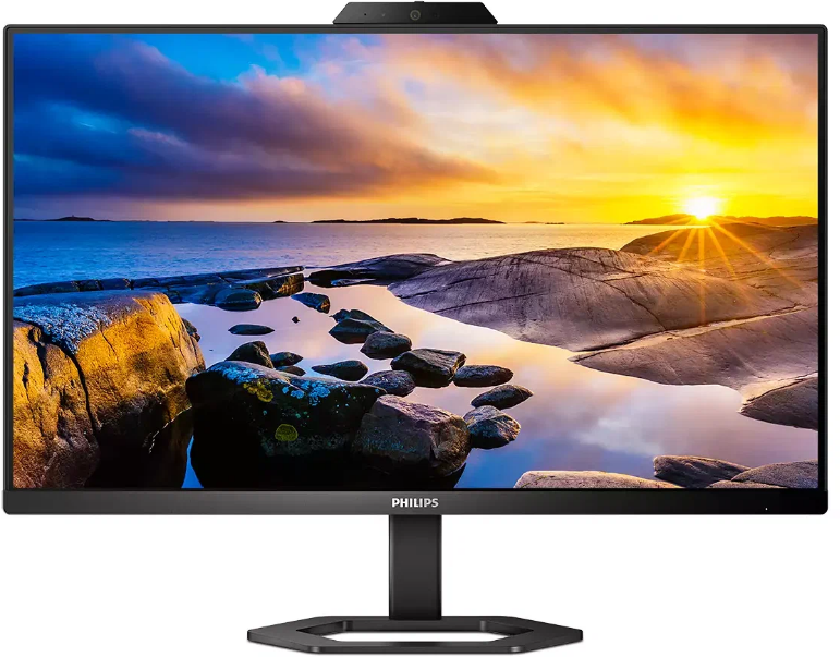 Монитор 23.8" PHILIPS 24E1N5300HE black