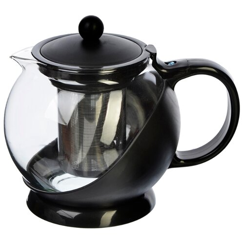 фото Vetta чайник заварочный дени 850172 1.25 л, черный