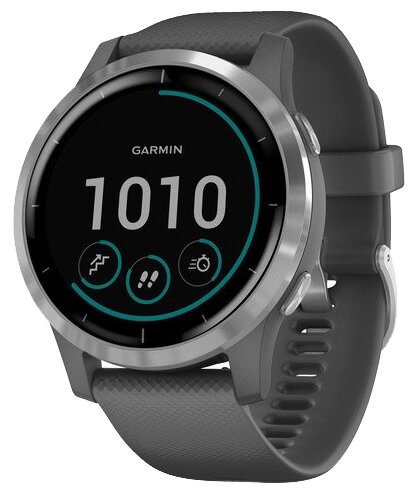 Garmin Vivoactive 4, серебристый/серый