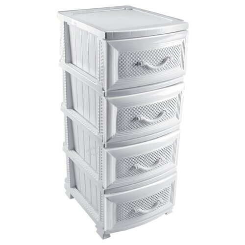 фото Комод росспласт дельфин 4 яруса