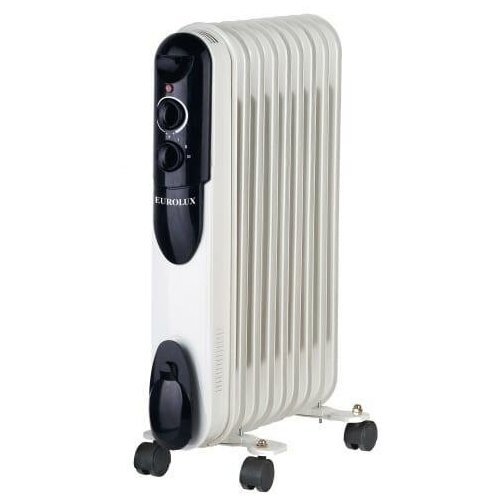 Радиатор масляный 9 секц 2000Вт ОМПТ-EU-9Н EUROLUX 67319 1499900₽