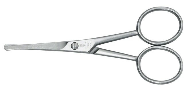 Ножницы для волос в носу и ушах Twinox, 105 мм