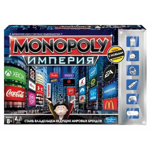 фото Игра настольная "монополия" империя sc801e . monopoly