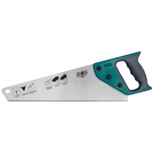 Ножовка по дереву Варяг 85676 3х гранная заточка средний зуб 450 мм 1137₽