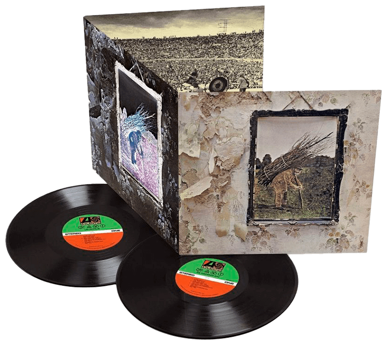 Led Zeppelin Led Zeppelin IV (Remastered Original Vinyl) Виниловая пластинка Warner Music - фото №13