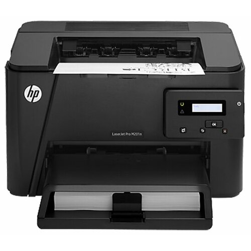Принтер лазерный HP LaserJet Pro M201dw чб A4 черный 1499000₽