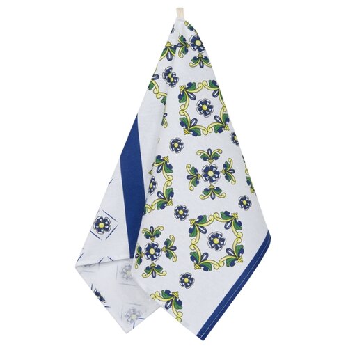 фото Guten morgen полотенце ornament кухонное 40х70 см синий