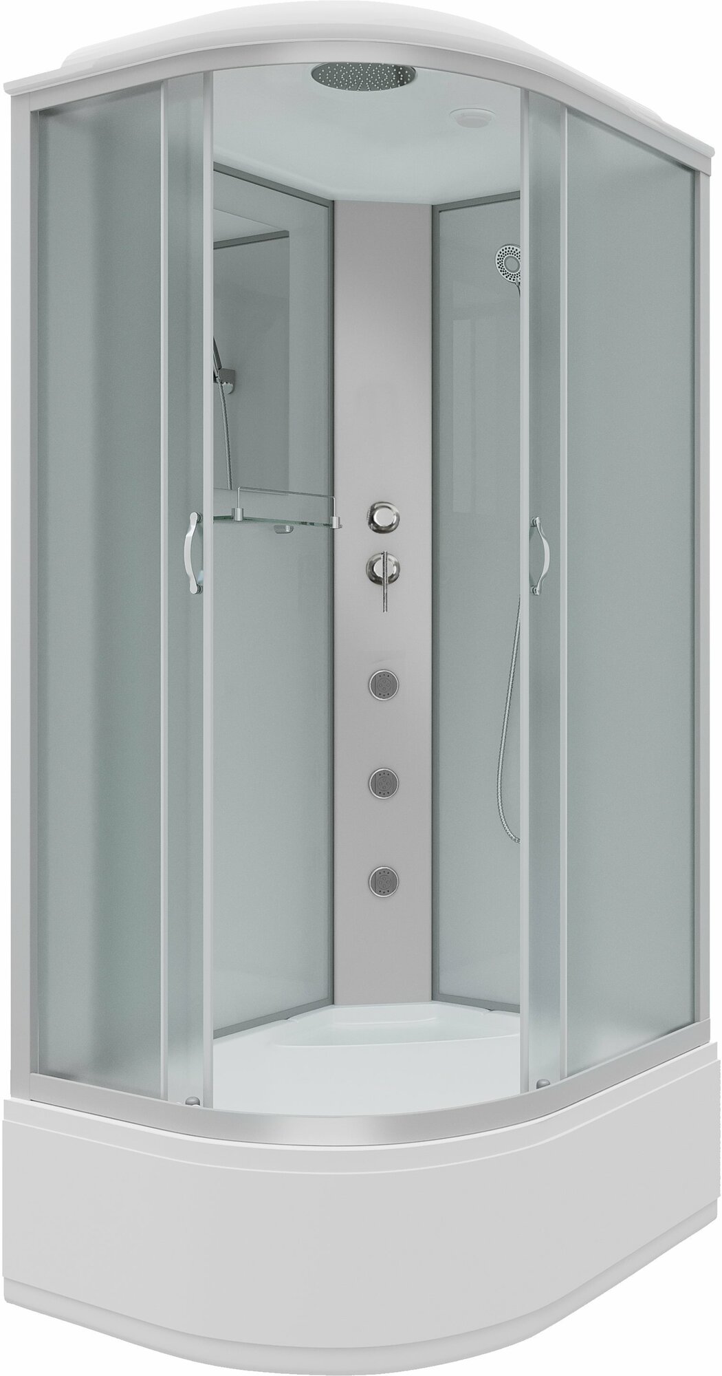 Душевая кабина Niagara NG-2310-14RG 120х80х215 правая