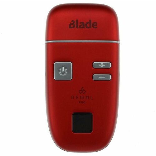 Шейвер Dewal Blade Shaver 03-417 Red электробритва шейвер dewal professional dewal pro blade red