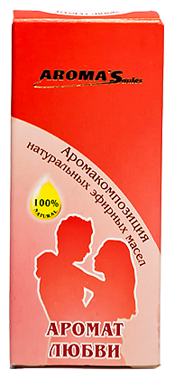 AROMA'Saules смесь эфирных масел Аромат любви