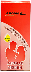 AROMA'Saules смесь эфирных масел Аромат любви, 10 мл