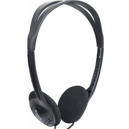 Наушники Defender 63101 Aura 101 черные 457₽