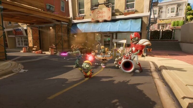 Игра Plants vs Zombies: Битва за Нейборвиль для PlayStation 4 - фотография № 5