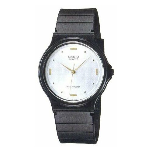 Наручные часы CASIO Analog MQ-76-7A1, белый, черный часы наручные casio mq 27 1b