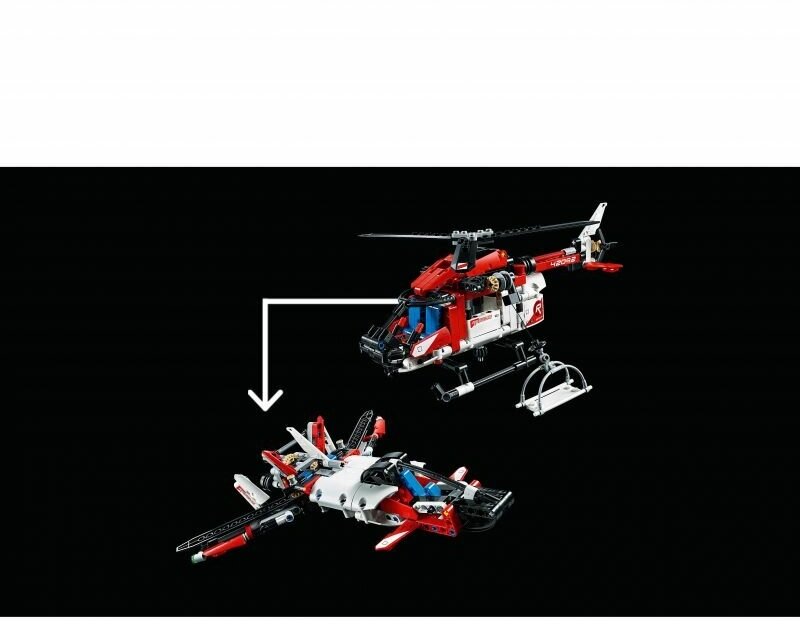 Lego Technic 42092 Спасательный вертолёт Конструктор - фото №19