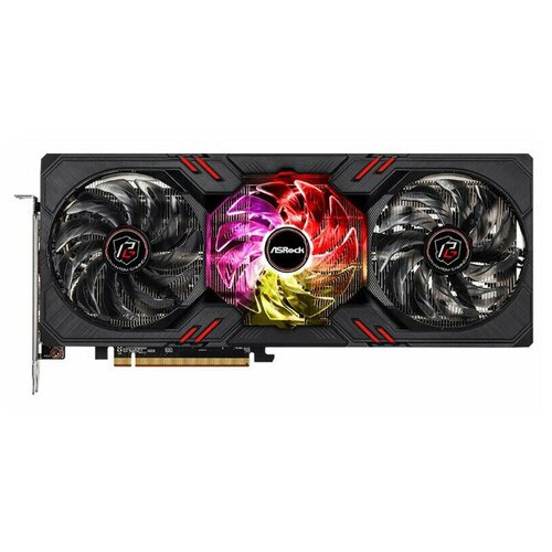 RX6650XT PGD 8GO Видеокарта Asrock RX6650XT PGD 8GO 90-GA3MZZ-00UANF 3642700₽