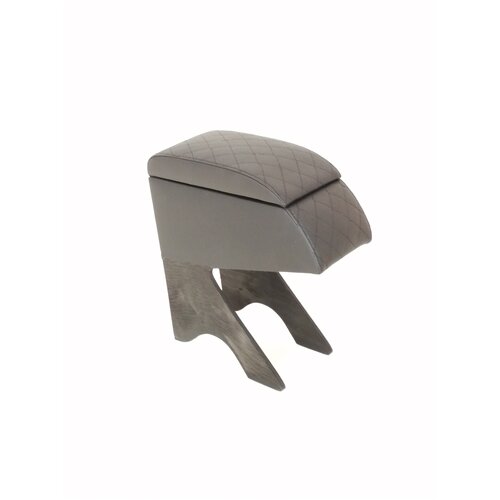 Подлокотник для автомобилей ВАЗ 2108, 2109, 21099 / черный ромб, искусств . кожа - BarBoss АРТ 85149022