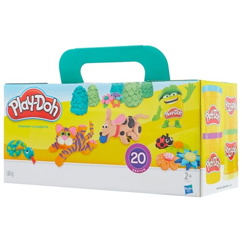 фото Масса для лепки Play-Doh Набор 20 банок (A7924)