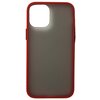 Защитный чехол для Apple iPhone 12 Mini силикон пластик red - изображение